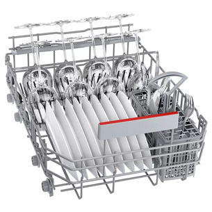 Bosch Serie 4, 9 комплектов посуды - Интегрируемая посудомоечная машина