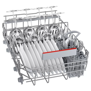 Bosch Serie 4, 9 place settings - Built-in Dishwasher