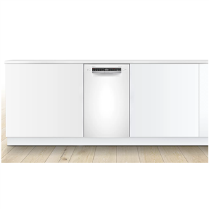 Bosch Serie 4, 9 place settings - Built-in Dishwasher