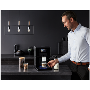 Krups Intuition Preference, black - Espresso machine