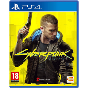 PS4 mäng Cyberpunk 2077