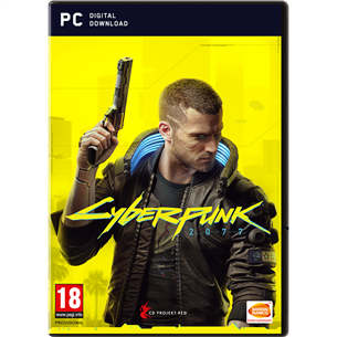 PC game Cyberpunk 2077