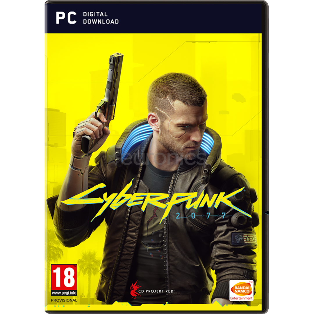 Arvutimäng Cyberpunk 2077