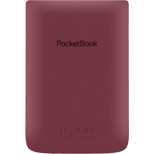 PocketBook Touch Lux 5, 6", 8 GB, punane - E-luger