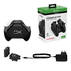 Dokk-laadija Xbox One pultidele HyperX ChargePlay Duo