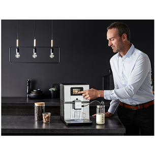 Krups Intuition Preference+, black/grey - Espresso machine