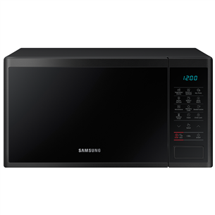 Samsung, 23 L, 1150 W, must - Mikrolaineahi