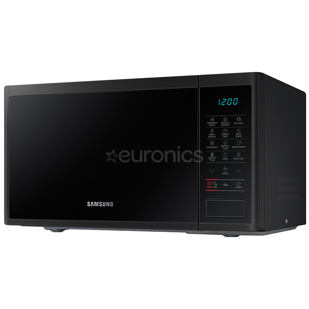 Samsung, 23 л, 1150 Вт, черный - Микроволновая печь