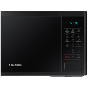 Samsung, 23 L, 1150 W, black - Microwave Oven