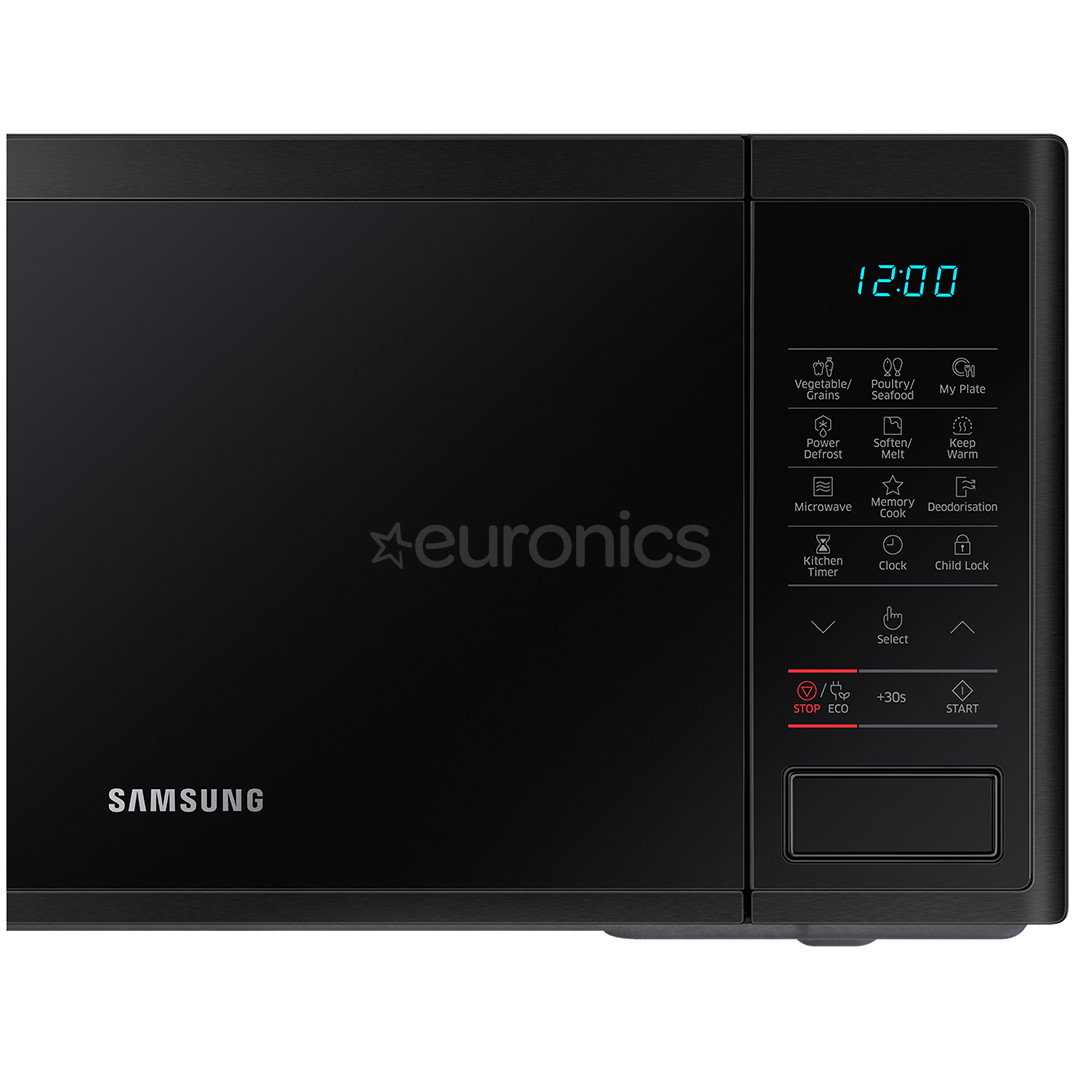 Samsung, 23 л, 1150 Вт, черный - Микроволновая печь