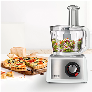 Bosch MultiTalent 8, 3.9 L, 1250 W, white - Food processor