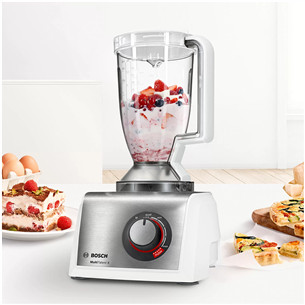 Bosch MultiTalent 8, 3.9 L, 1250 W, valge - Köögikombain