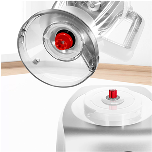 Bosch MultiTalent 8, 3,9 л/1,5 л, 1250 Вт, белый - Кухонный комбайн