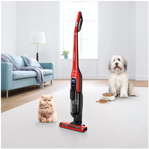 Bosch Athlet Pro Animal, красный - Беспроводной пылесос