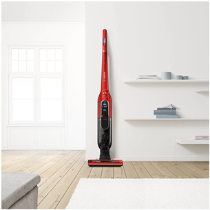 Bosch Athlet Pro Animal, red - Cordless Stick Vacuum Cleaner