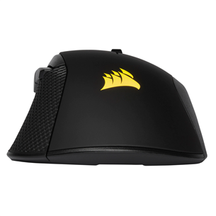 Corsair Ironclaw RGB, black - Wired Optical Mouse