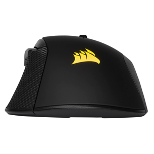 Corsair Ironclaw RGB, must - Juhtmega optiline hiir