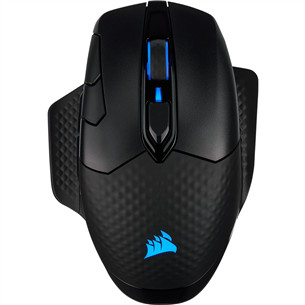 Corsair Dark Core Pro SE RGB, must - Juhtmevaba optiline hiir