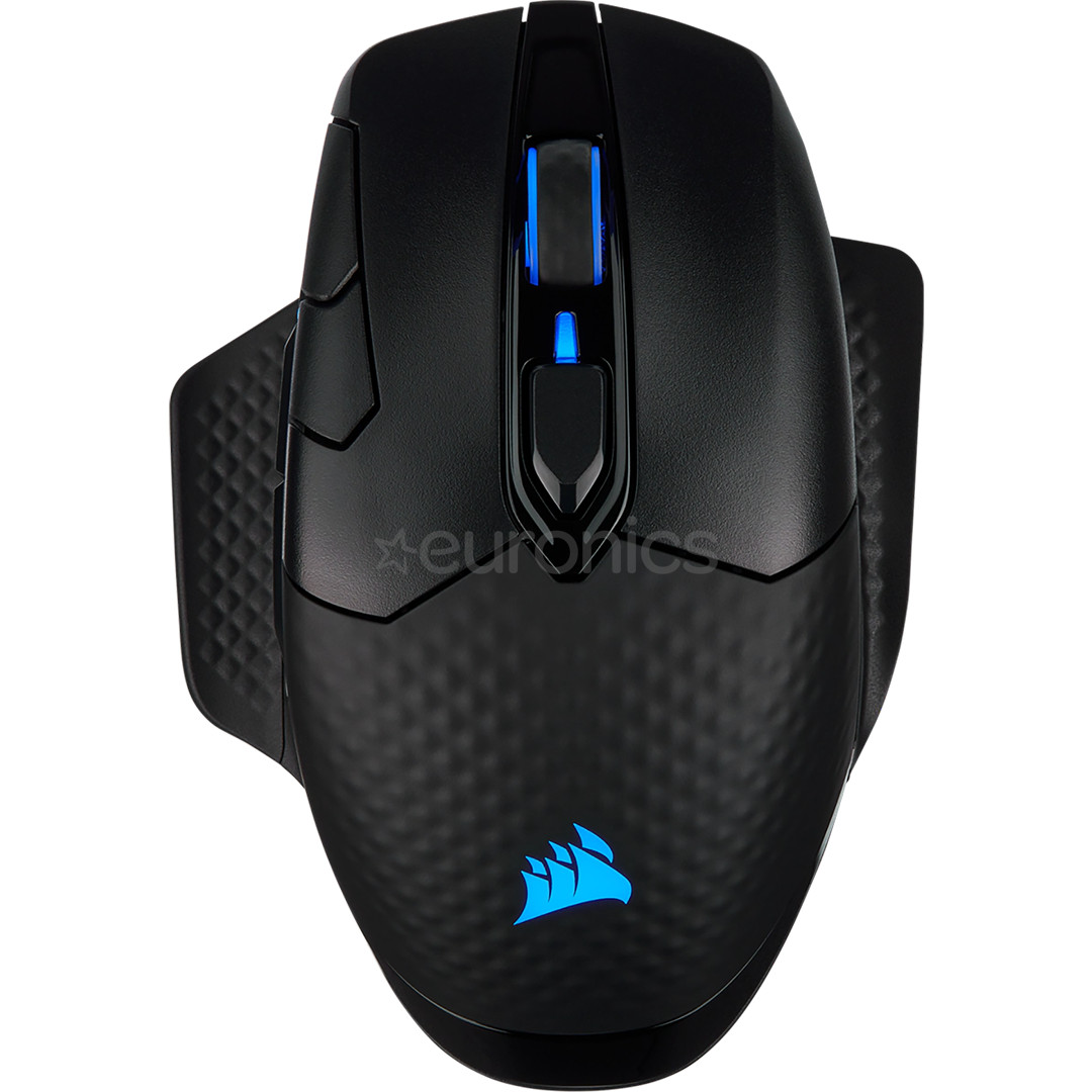 Corsair Dark Core Pro SE RGB, must - Juhtmevaba optiline hiir