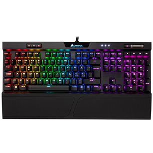 Corsair K70 MK.2 Cherry MX Red, SWE, black - Mechanical Keyboard