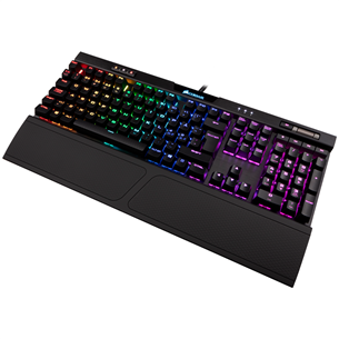 Corsair K70 MK.2 Cherry MX Red, SWE, must - Mehaaniline klaviatuur