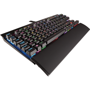 Keyboard Corsair K65 LUX TKL RGB Cherry MX Red (SWE)