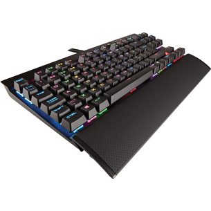 Klaviatuur Corsair K65 LUX TKL RGB Cherry MX Red (SWE)