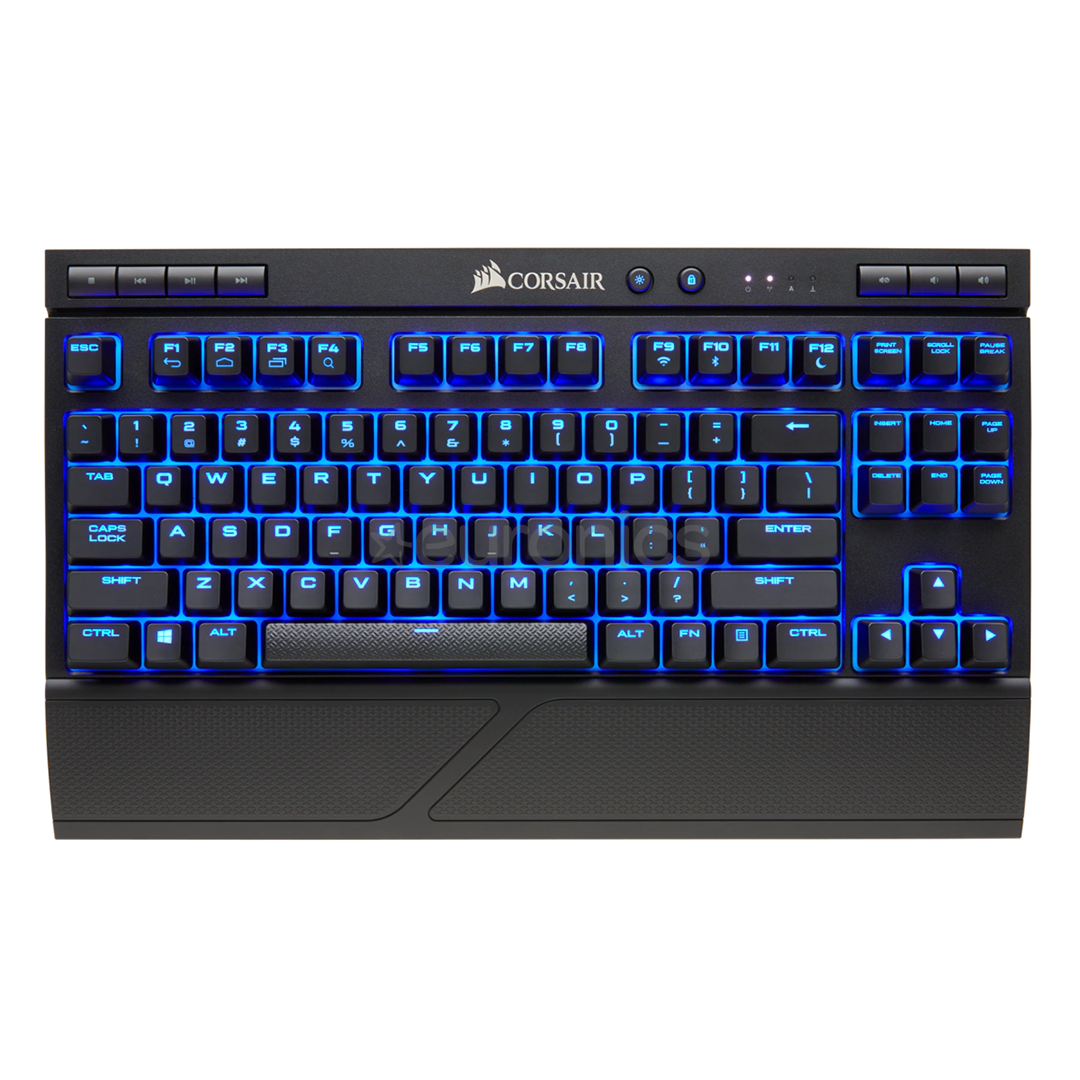 Corsair K63 Cherry MX Red, SWE, black - Mechanical Keyboard