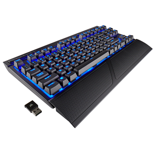 Corsair K63 Cherry MX Red, SWE, black - Mechanical Keyboard