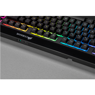 Juhtmevaba klaviatuur Corsair K57 RGB (SWE)