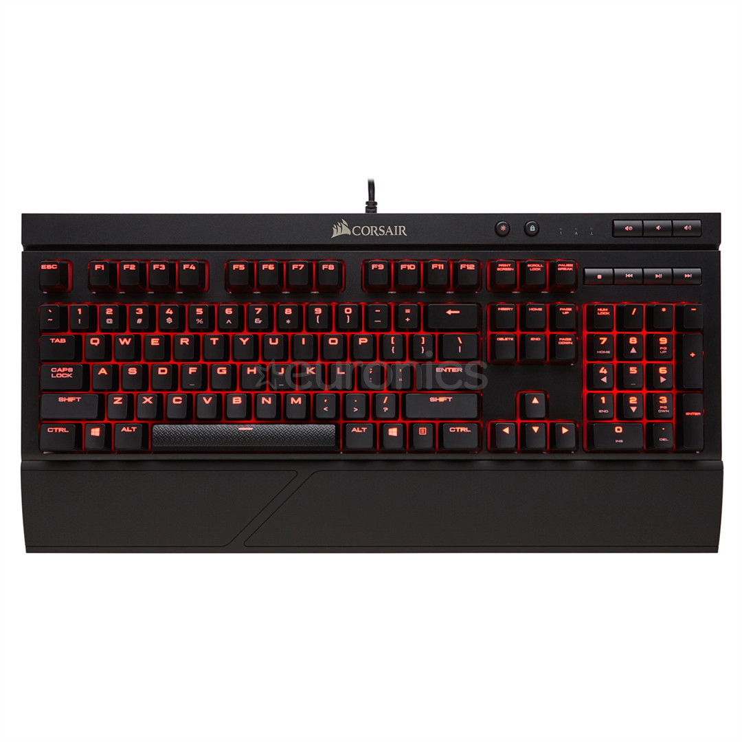 Клавиатура Corsair K68 Cherry MX Red (SWE)