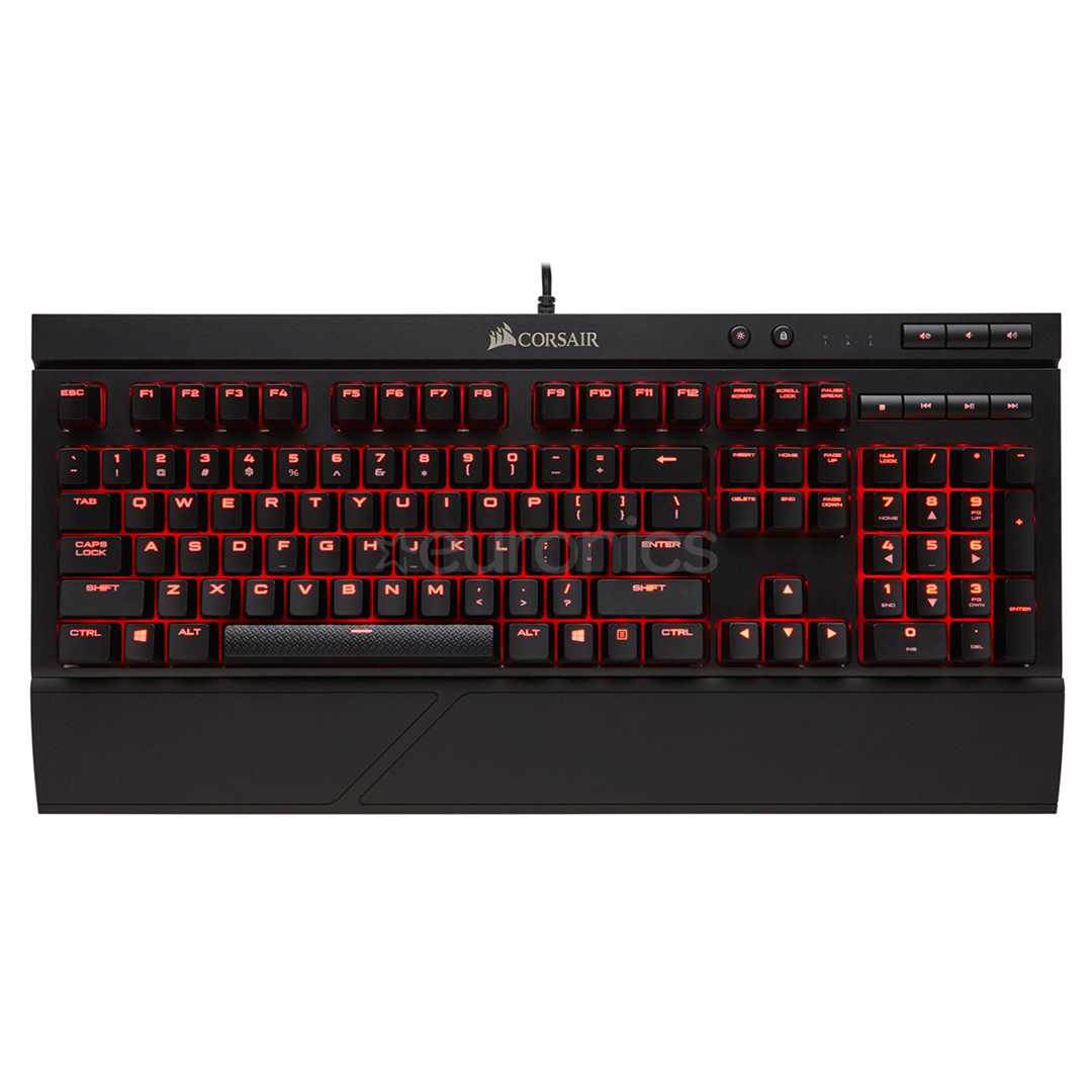 Клавиатура Corsair K68 Cherry MX Red (SWE)