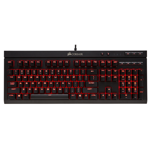 Klaviatuur Corsair K68 Cherry MX Red (SWE)