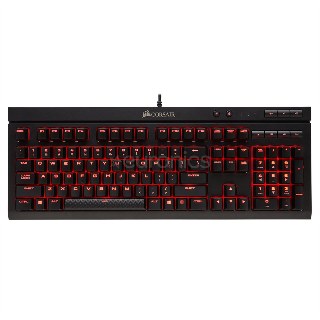 Клавиатура Corsair K68 Cherry MX Red (SWE)