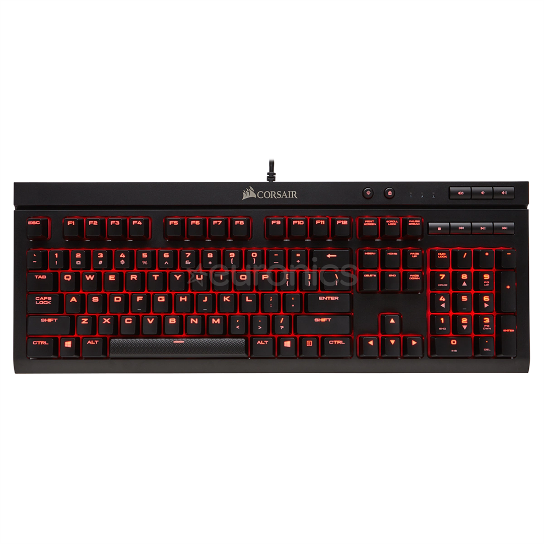 Клавиатура Corsair K68 Cherry MX Red (SWE)