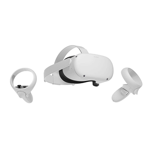 VR peakomplekt Oculus Quest 2 (64 GB) + Touch juhtpuldid