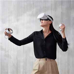 VR peakomplekt Oculus Quest 2 (64 GB) + Touch juhtpuldid