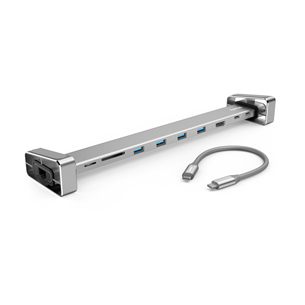 Док-станция для ноутбука Hama 9-in-1 USB-C 00200103