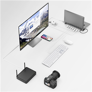 Sülearvuti dokk Hama 9-in-1 USB-C