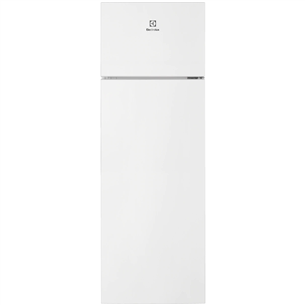 Electrolux LowFrost, height 161 cm, 244 L, white - Refrigerator
