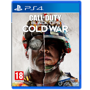 PS4 mäng Call of Duty: Black Ops Cold War