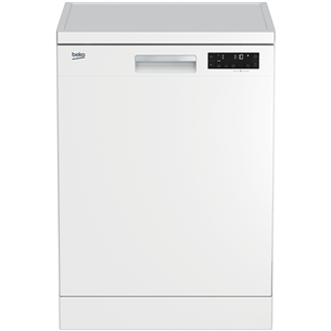 Beko, 14 place settings, white - Freestanding Dishwasher MDFN26431W