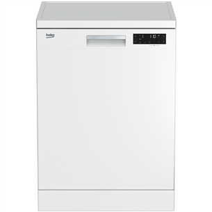 Beko, 14 nõudekomplekti, valge - Eraldiseisev nõudepesumasin MDFN26431W
