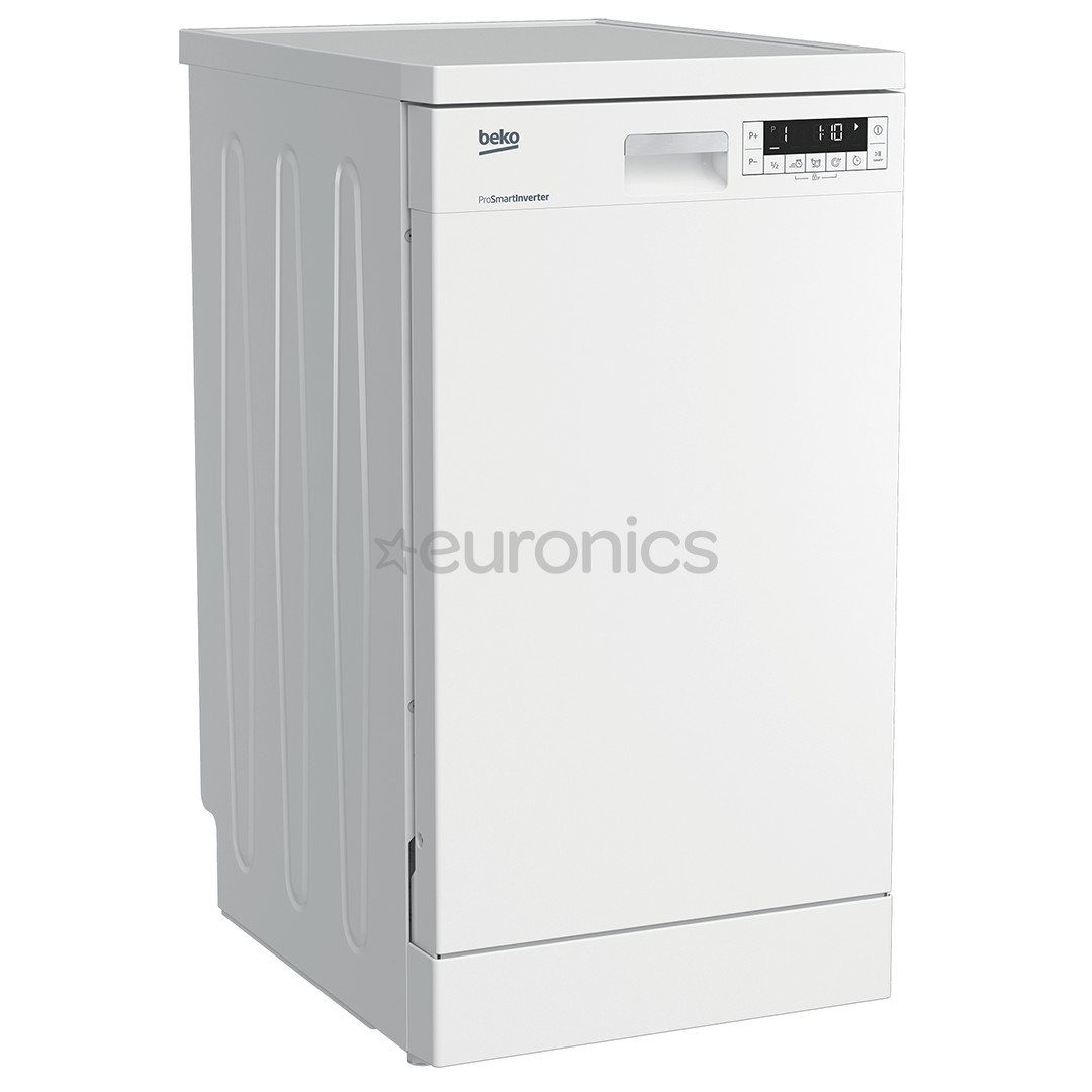 Beko, 10 place settings, width 44.8 cm, balta - Dishwasher