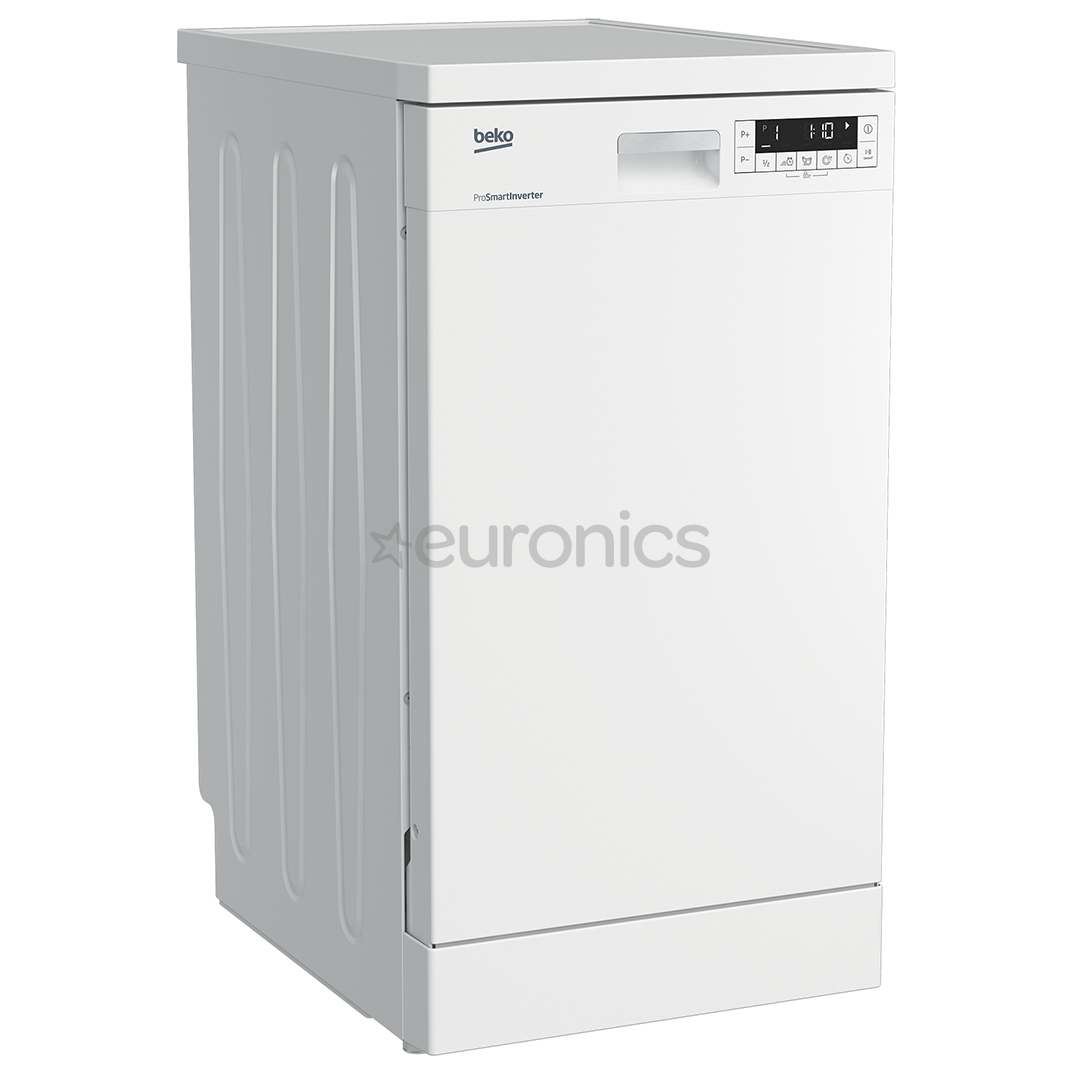 Beko, 10 place settings, width 44.8 cm, balta - Dishwasher