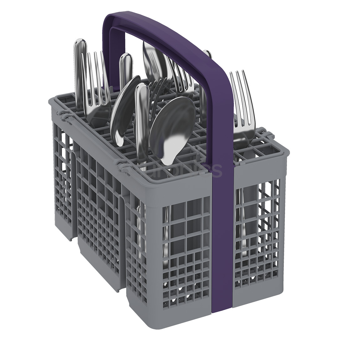 Beko, AquaIntense, 14 комплектов посуды, белый - Отдельностоящая посудомоечная машина