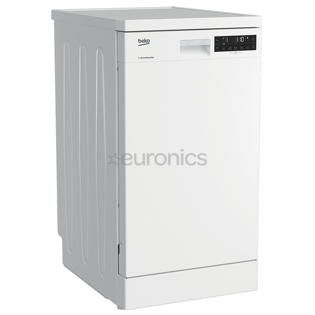 Beko, 11 place settings, white - Dishwasher