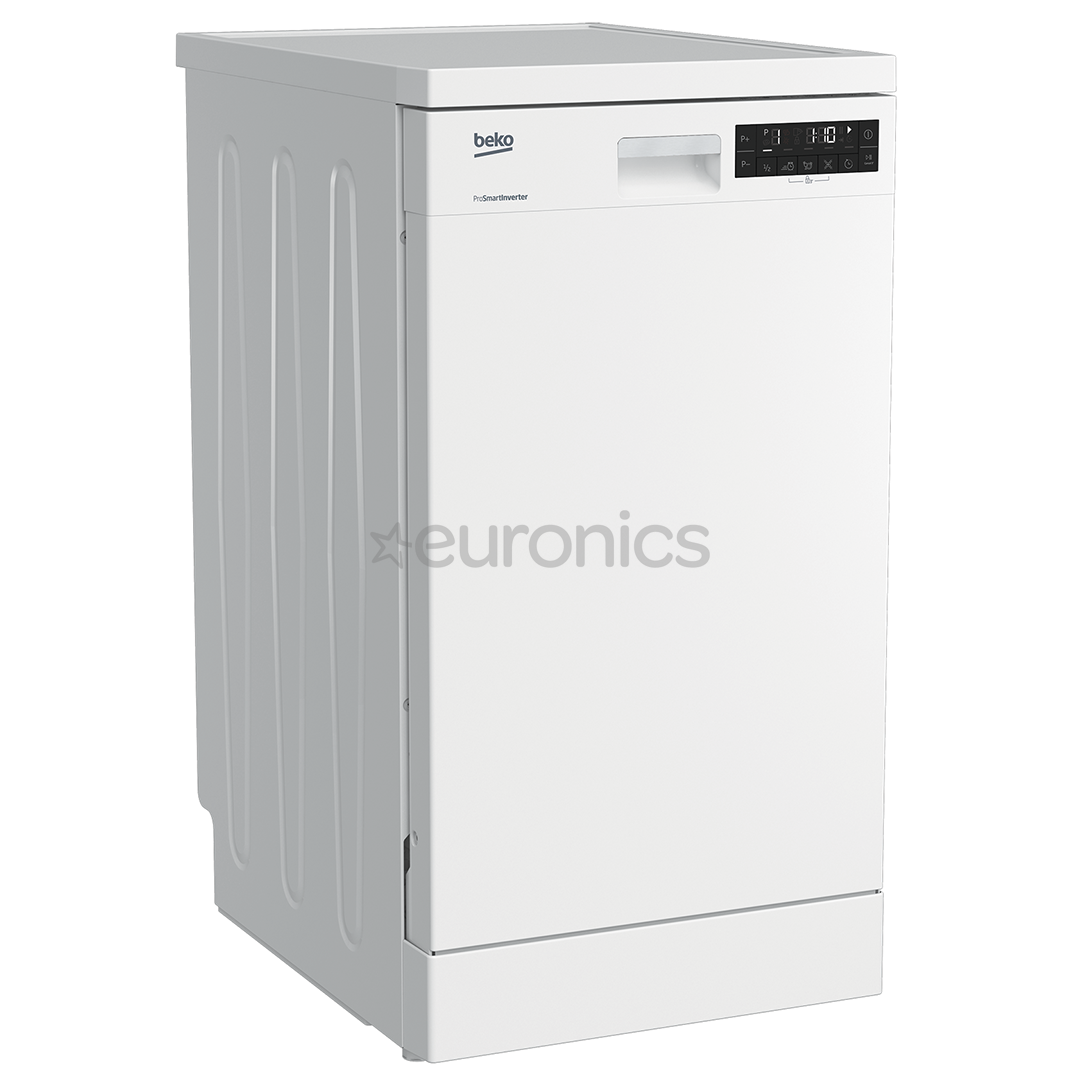 Beko, 11 комплектов посуды, белый - Отдельностоящая посудомоечная машина