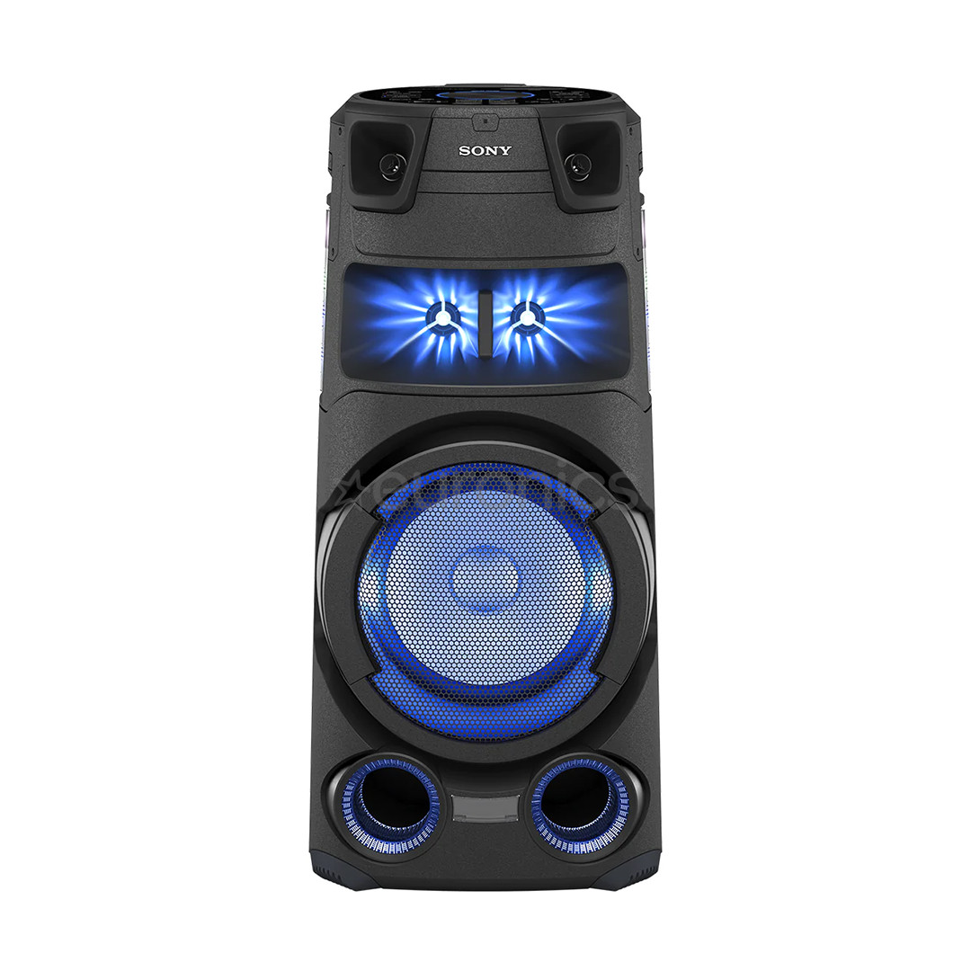 Sony MHC-V73D, must - Peokõlar