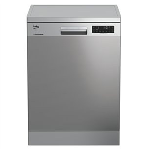 Beko, 14 place settings, grey - Freestanding Dishwasher